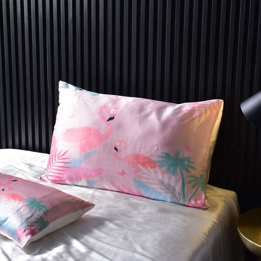 100% Mulberry Silk Pillowcase – Protect Hair & Skin While You Sleep